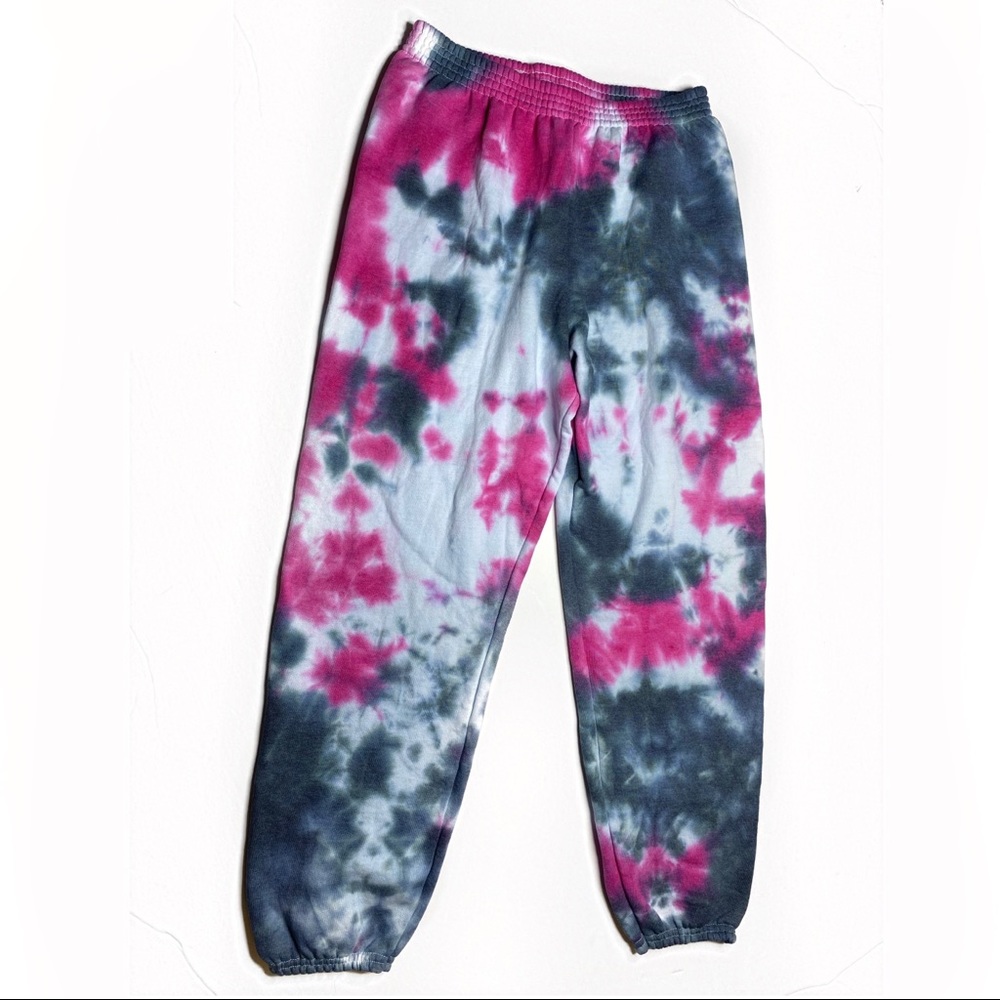 Custom tie dye sweatpant